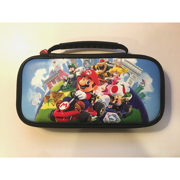 Officially Licensed Nintendo Switch Mario Kart 8 Deluxe Carrying Case - Used - Picture 1 of 4